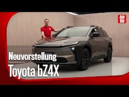 Dieses Kombi-SUV ist der stärkste Elektro-Toyota | Vorstellung mit Sebastian Friemel