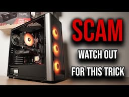 I got SCAMMED buying this PC, here's how to not get RIPPED OFF! Facebook Marketplace PC Flipping