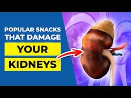 WARNING: 5 Popular Snacks That Damage Your Kidneys