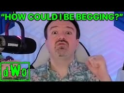 DSP Begs For $1,500 To Do Marathon This Weekend, Insults Viewer, Says He Didn't Beg
