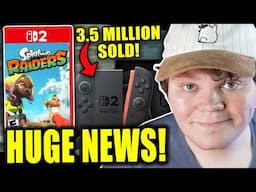 Switch 2 Is The Fastest Selling Console EVER & Splatoon Raiders Coming Sooner Than We Think?!