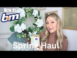 B&M New in Bargains Haul! March 2025 | Spring & Easter