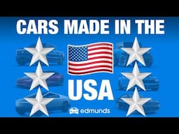 The Best American-Made Cars on Sale Today