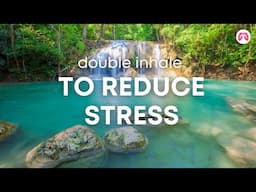 Try THIS Breathing Technique if you feel Stressed...