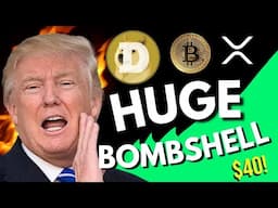 MUST WATCH  Shocking News! Dogecoin & XRP Price Predictions Today