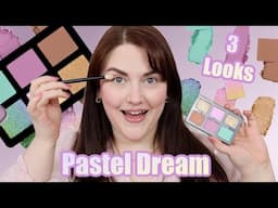 DANESSA MYRICKS FREEDOM PALETTE PASTEL DREAM | 3 LOOKS, SWATCHES AND COMPARISONS