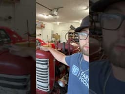 MARRIED LIFE and There’s a TRACTOR IN MY GARAGE!! #farming #tractor #marriage