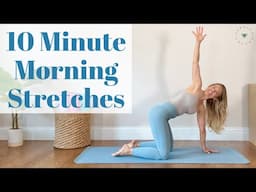 10 Minute Morning Stretches
