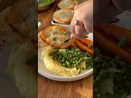 These shortcut lamb pies are SO easy 🥧 #meatpie #dinnerideas #shorts