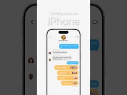 Take a poll, split the bill in Messages. #Shorts