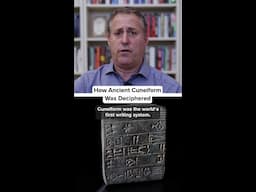 How Cuneiform Was Deciphered