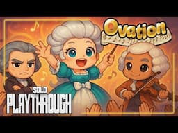 Ovation Board Game - Solo Playthrough