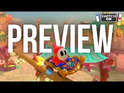 Mario Kart World preview: The next big step we NEVER saw coming