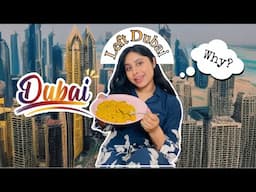 Goodbye Dubai - This One Choice Changed Everything #dubailfe