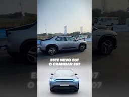Changan E07 🚙👉🛻 #carmotor #shorts #viralvideo
