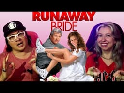 Runaway Bride is a little bit NUTS and CHARMING! Movie Commentary & Reaction