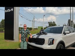 2025 KIA TELLURIDE X-Line | Wolf Gray Kia Telluride 🐺🩶🚙