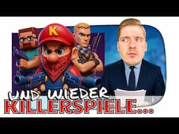 KILLERSPIELE sind SCHULD am AMOKLAUF in GRAZ! - Kuchen Talks #1107
