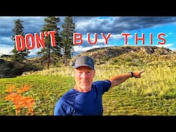 5 BIG Questions to Ask Yourself BEFORE Buying Land