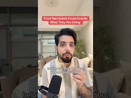Proof Narcissists Know Exactly What They are Doing