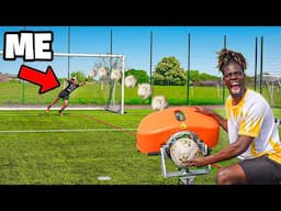 I Became A Pro Keeper For 24 Hours