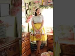 A #plussize #vintage #lookbook feat Fashion Conservatory 💖