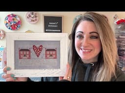 Flosstube 31: Celebrating 7K & a Galentine’s Day  Swap with Friends