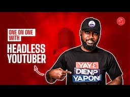 Headless YouTuber Talks Quitting His Job, Content Creation & The Struggle Being Anonymous | 1 On ONE