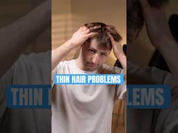 The Secret To Styling Thin Hair! #thinhairsolutions