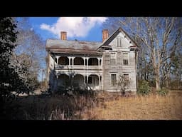 The Wonderful Breathtaking Abandoned Duke Farm House Manor Forgotten in the Carolinas *Built in 1878