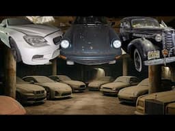 ABANDONED Parking Garage Full Of LUXURY, JDM, CLASSIC Cars | Worth MILLIONS