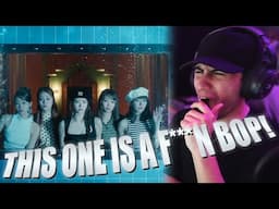 LE SSERAFIM (르세라핌) 'Come Over' OFFICIAL MV with Android | NEW LE SSERAFIM FAN REACTION!