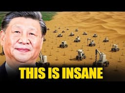 China Sent Thousands of Robots Into the Desert...What Happened Next Shocked The Whole World