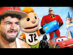 Sml Movie: Junior Goes To Disneyland! - reaction
