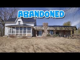 Abandoned 1880s Country House  Filled with Priceless Treasures