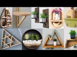 Wall hanging wooden craft project ideas you can make as mini woodworking projects for high profit