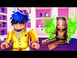 I Pretended to Be POOR to TEST My Boyfriend In Dress to Impress For 24 Hours!