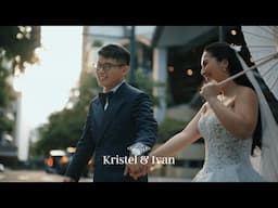 Kristel and Ivan's Wedding in St. Michael Church