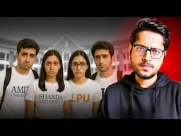 Dirty Truth of Indian Colleges...