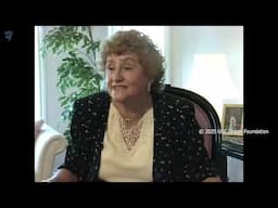 Rose Lipszyc testifies about the deportation of Jews from  Bełżyce to Treblinka, October 1942.