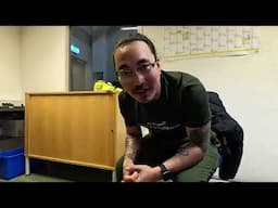 Aaja last Night Shift in Warehouse. | deepak magar | vlog | denmark |