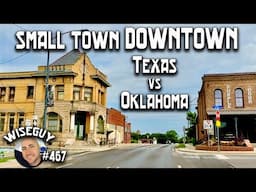 10 Historic Main Streets in Texas and Oklahoma ||| Red River Rivalry