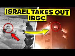 Iran's Supreme Leader Fears DEATH Is Coming After Mossad Kills IRGC Commanders