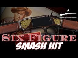 Screen-Used "Winchester '73" is Six-Figure Smash Hit!