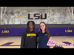 Her Story with Brie Andras - Episode 2: Kailyn Gilbert LSU Women's Basketball Player