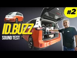 iD.BUZZ gets a MASSIVE AUDISON AUDIO UPGRADE - Part 2 | Car Audio & Security