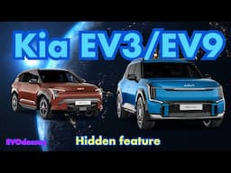 The Kia EV3/EV9 hidden feature i never knew about