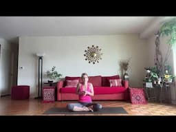Yoga for anxiety & depression