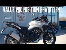 Morbidelli T1002VX ‖ Big spec 997cc V-Twin for absurd money...