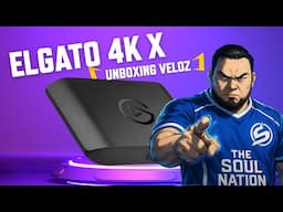 UNBOXING ELGATO 4K X - PARA MI REGRESO A YOUTUBE